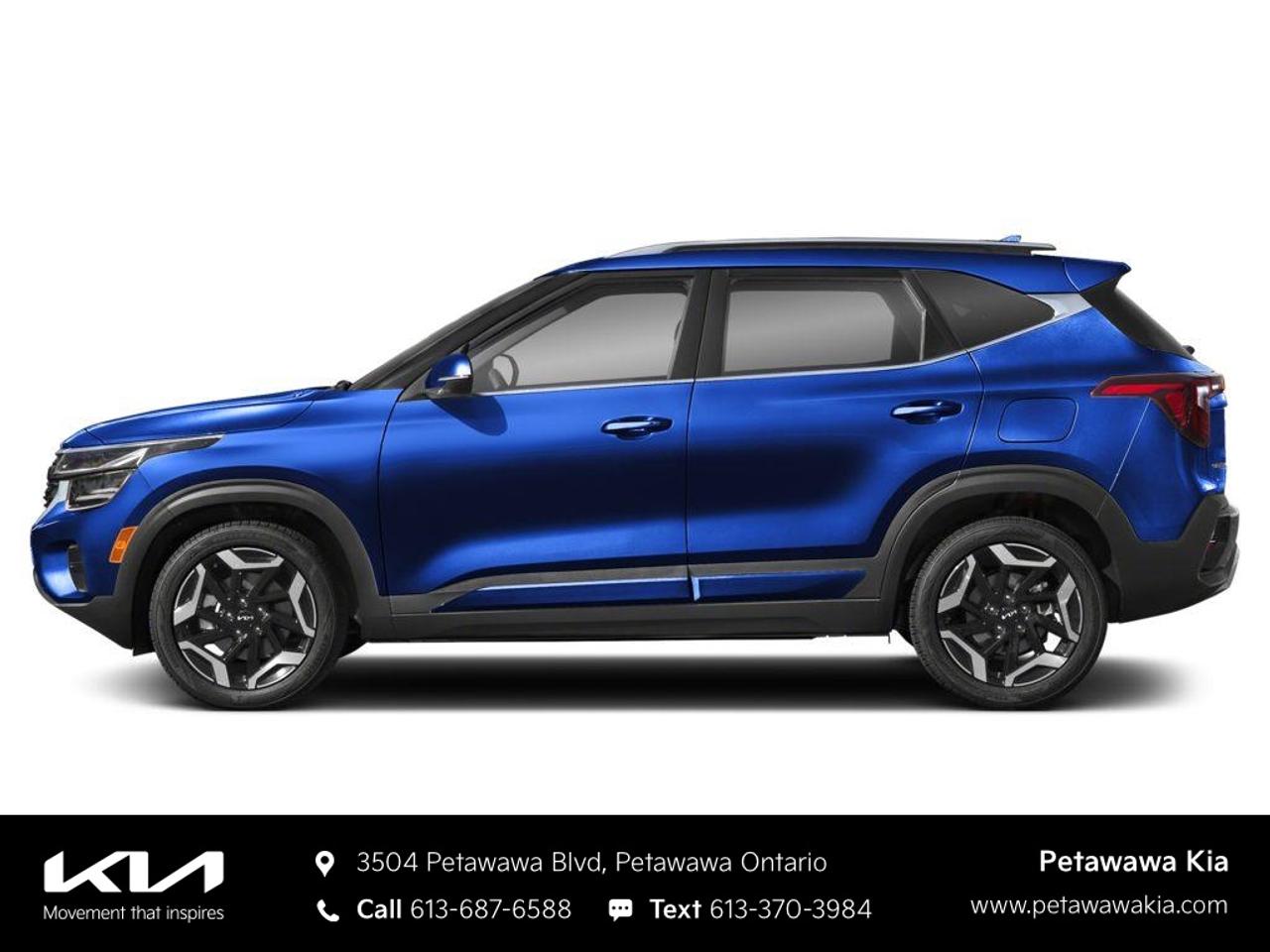 2026 Kia Seltos SX w/Black Interior 4dr All-Wheel Drive Photo