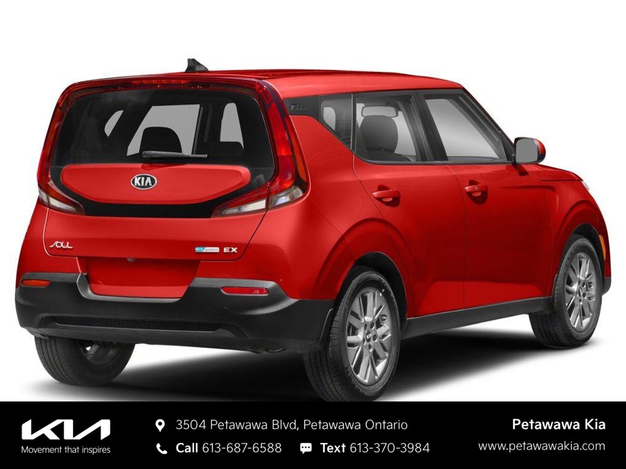 2021 Kia Soul EX 4dr Hatchback Photo2