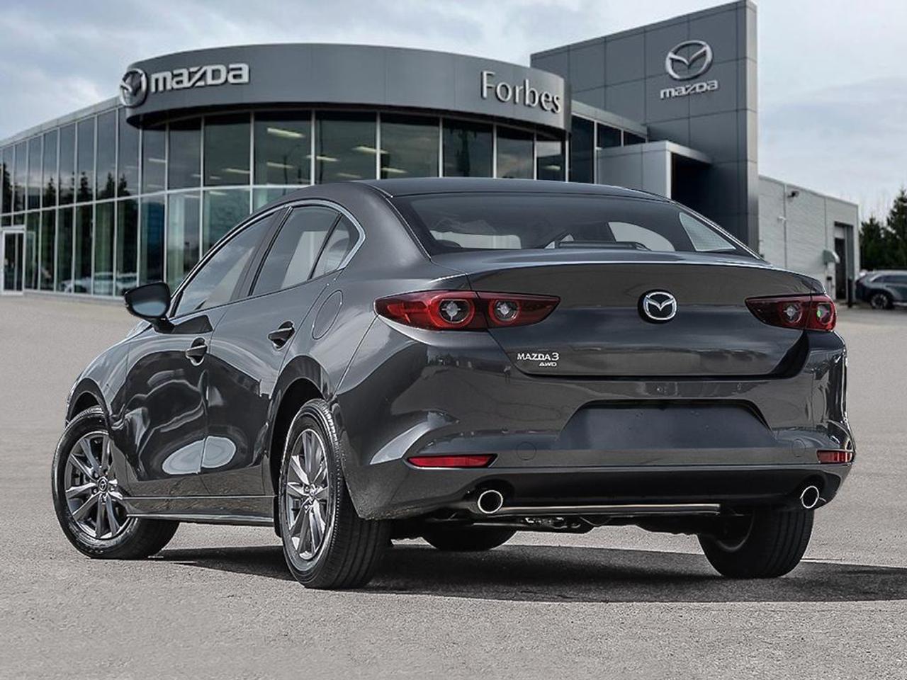 2026 Mazda 3 GS (A6) 4dr i-ACTIV All-Wheel Drive Sedan Photo3