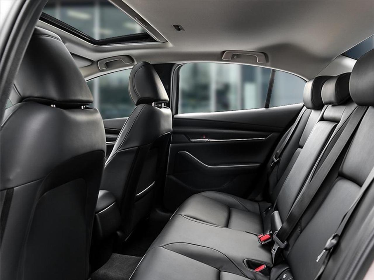 2026 Mazda 3 GS (A6) 4dr i-ACTIV All-Wheel Drive Sedan Photo