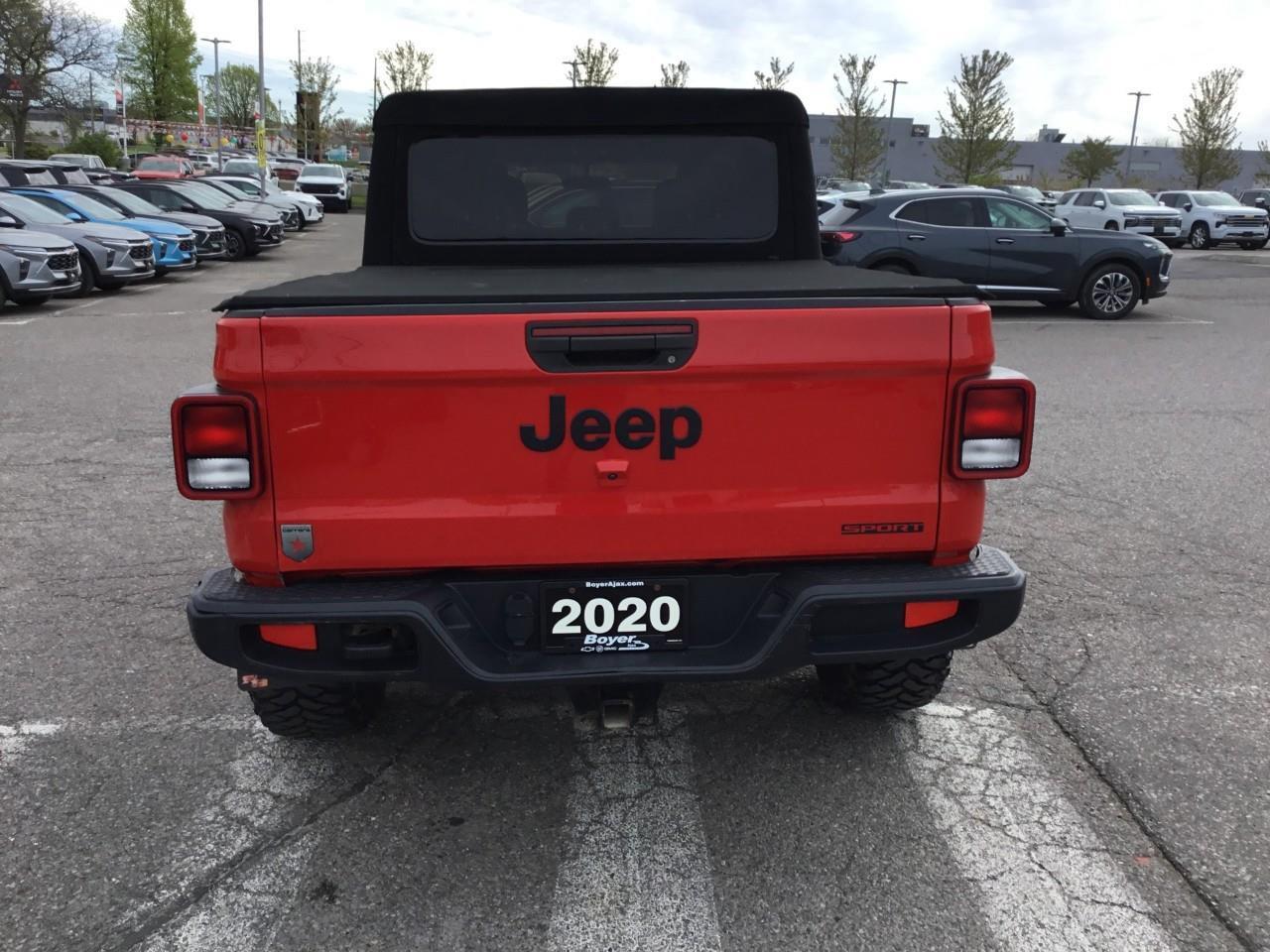 2020 Jeep Gladiator Sport S Photo