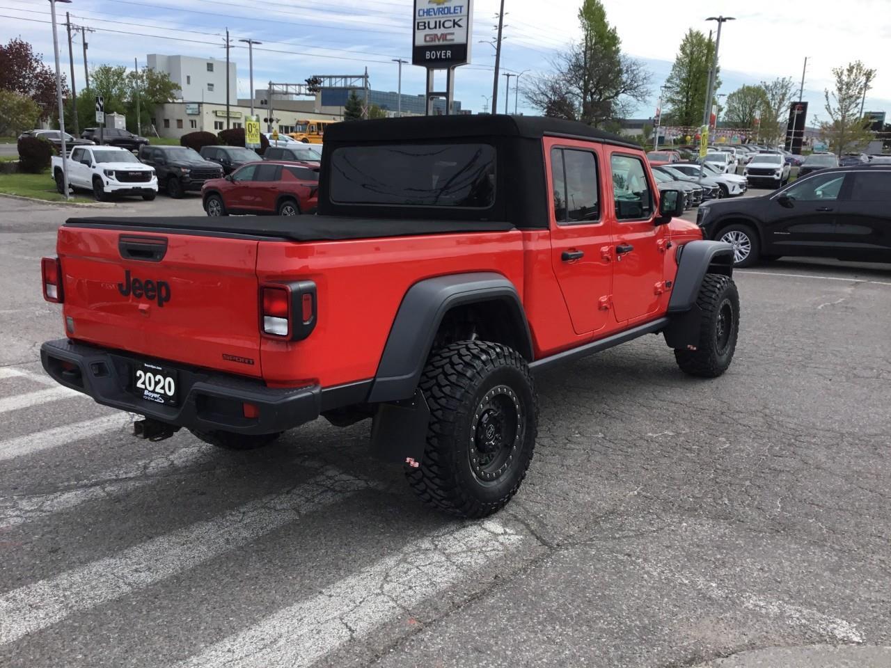 2020 Jeep Gladiator Sport S Photo