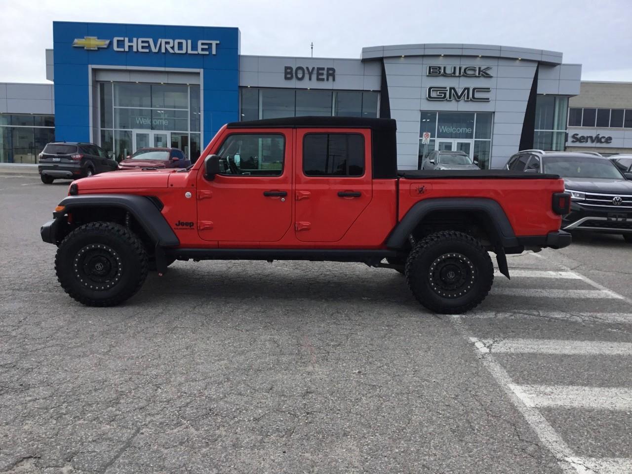 2020 Jeep Gladiator Sport S Photo