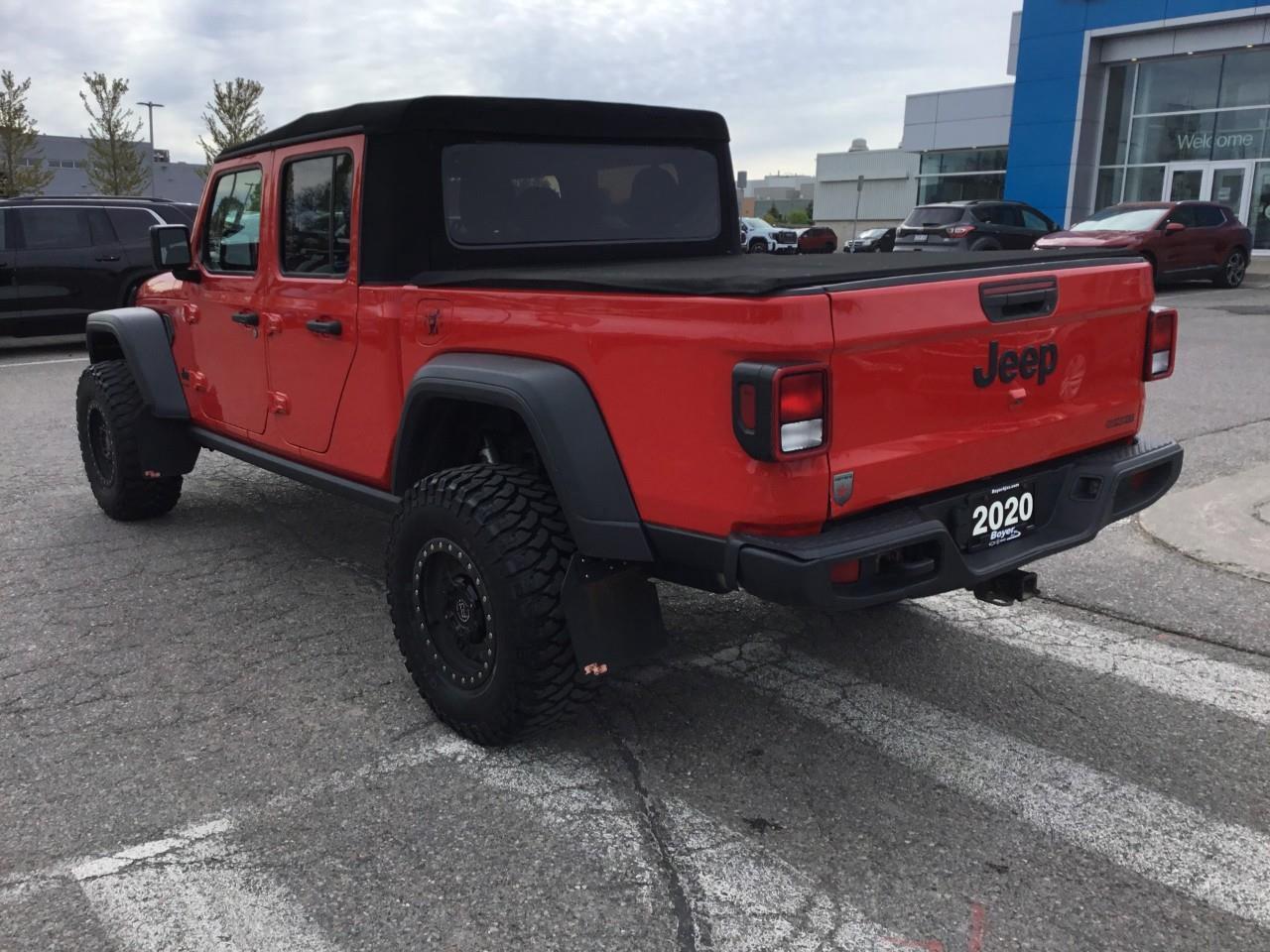 2020 Jeep Gladiator Sport S Photo