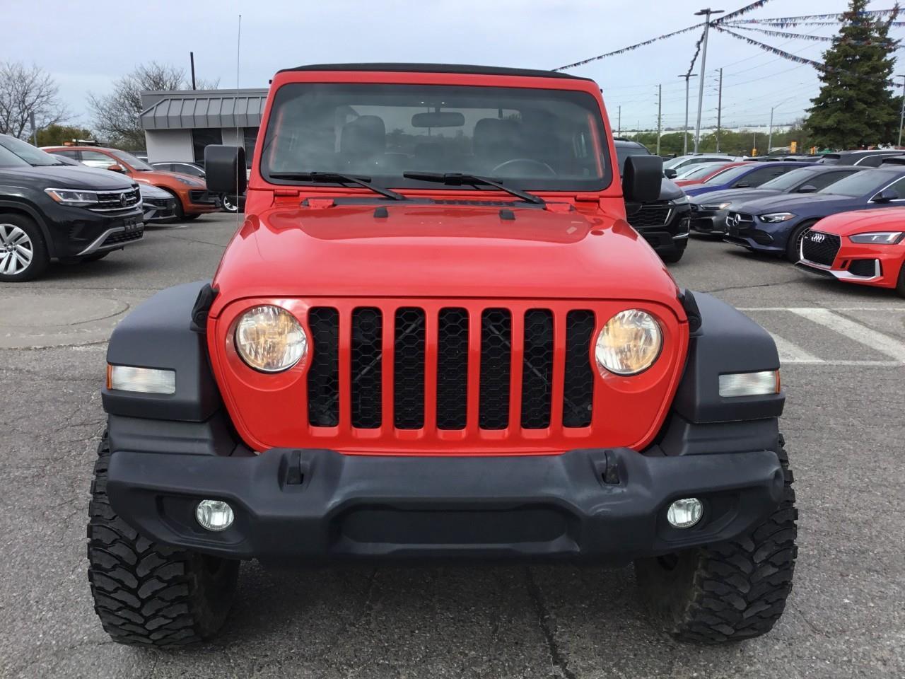 2020 Jeep Gladiator Sport S Photo