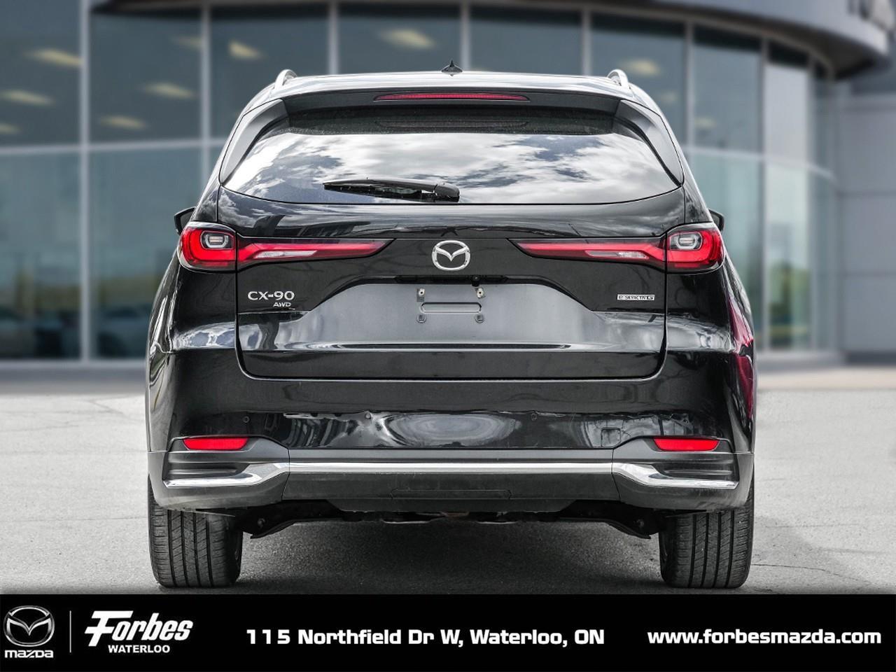 2025 Mazda CX-90 MHEV GT 4dr i-ACTIV All-Wheel Drive Sport Utility Photo