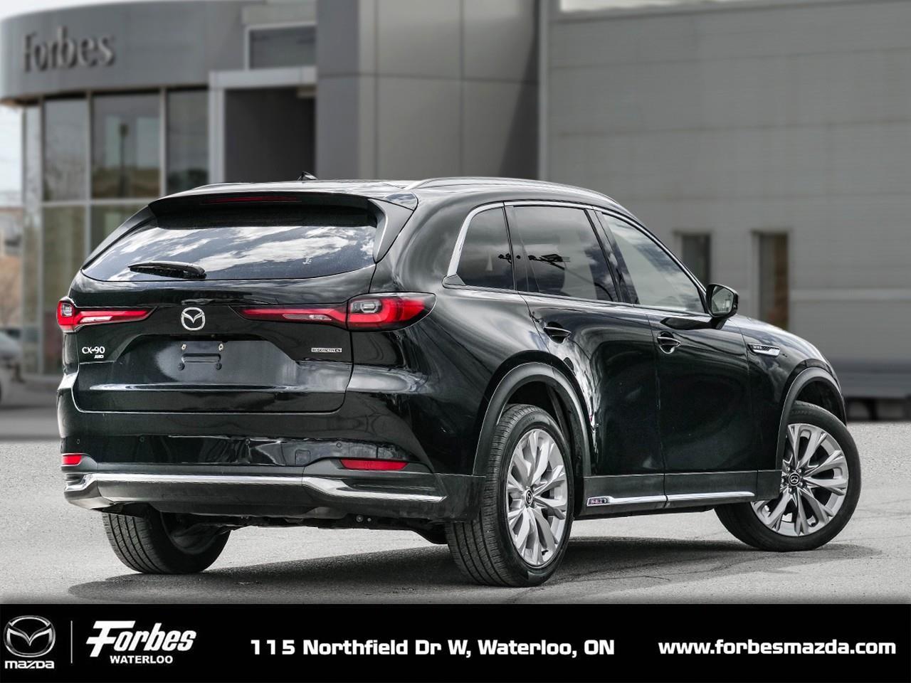 2025 Mazda CX-90 MHEV GT 4dr i-ACTIV All-Wheel Drive Sport Utility Photo