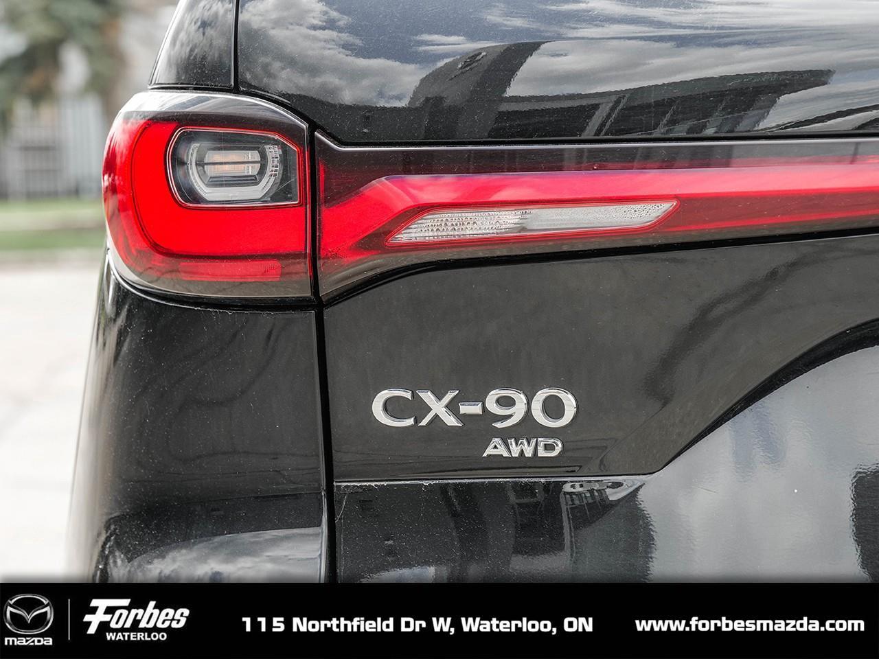 2025 Mazda CX-90 MHEV GT 4dr i-ACTIV All-Wheel Drive Sport Utility Photo