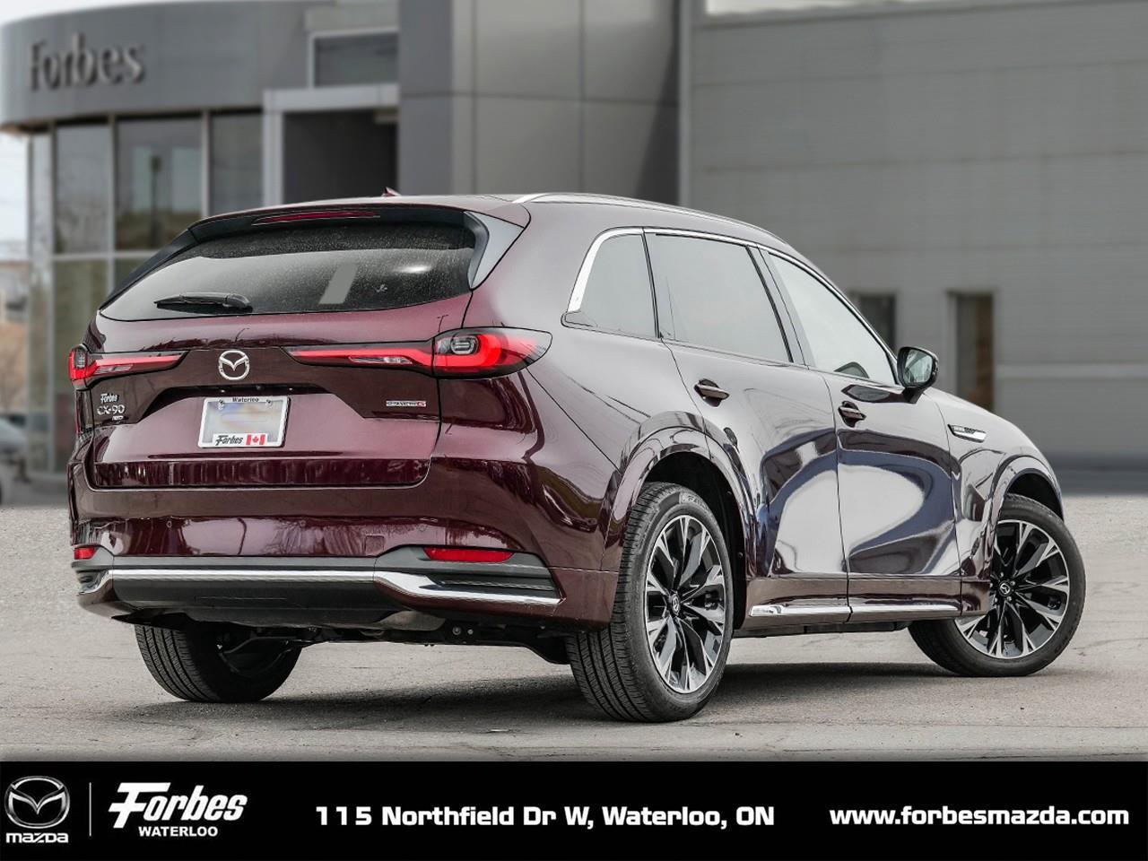2024 Mazda CX-90 MHEV Signature 4dr i-ACTIV All-Wheel Drive Sport Utility Photo