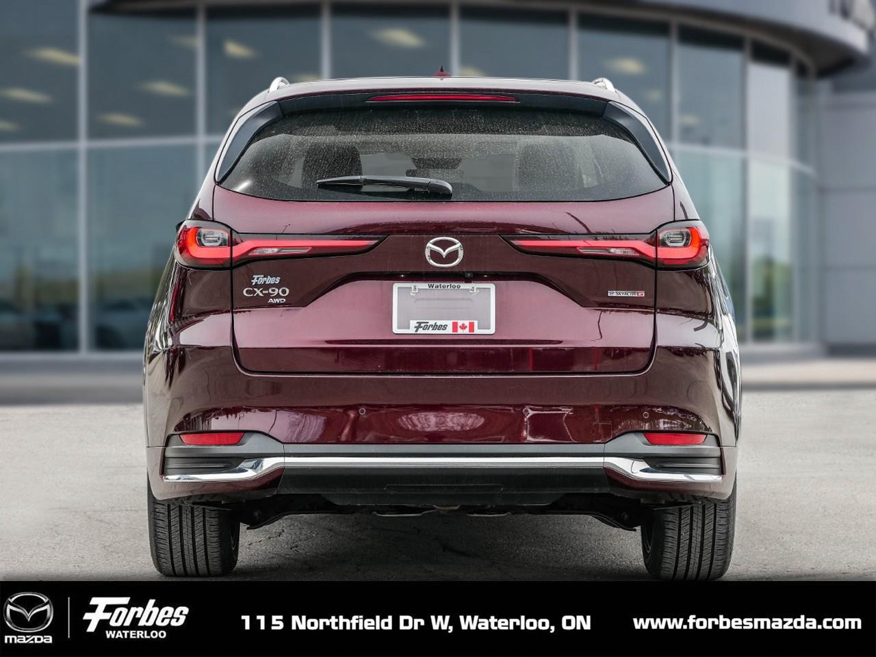 2024 Mazda CX-90 MHEV Signature 4dr i-ACTIV All-Wheel Drive Sport Utility Photo