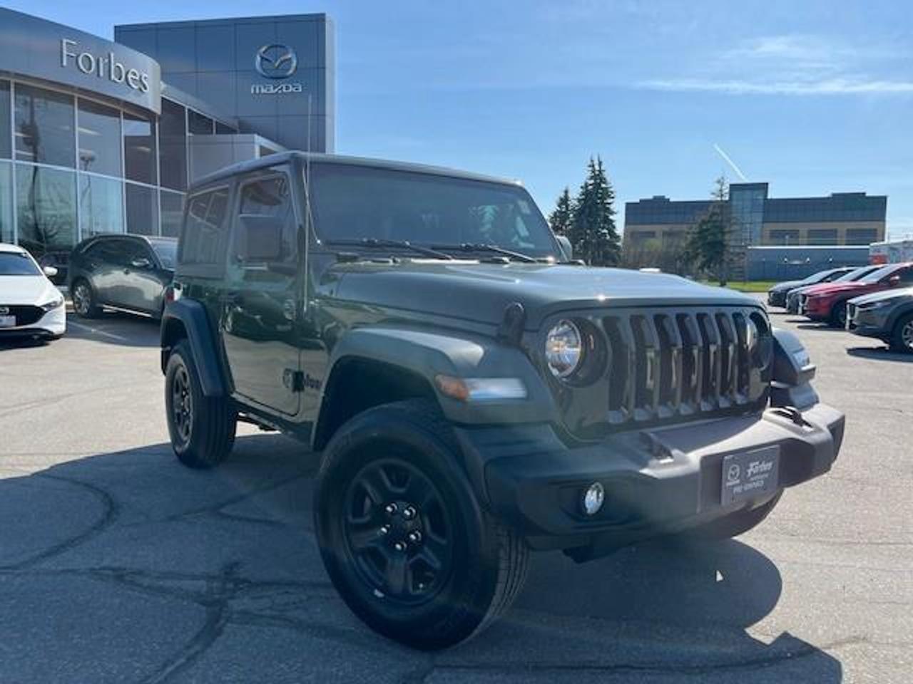 2023 Jeep Wrangler Sport 2dr 4x4 Photo