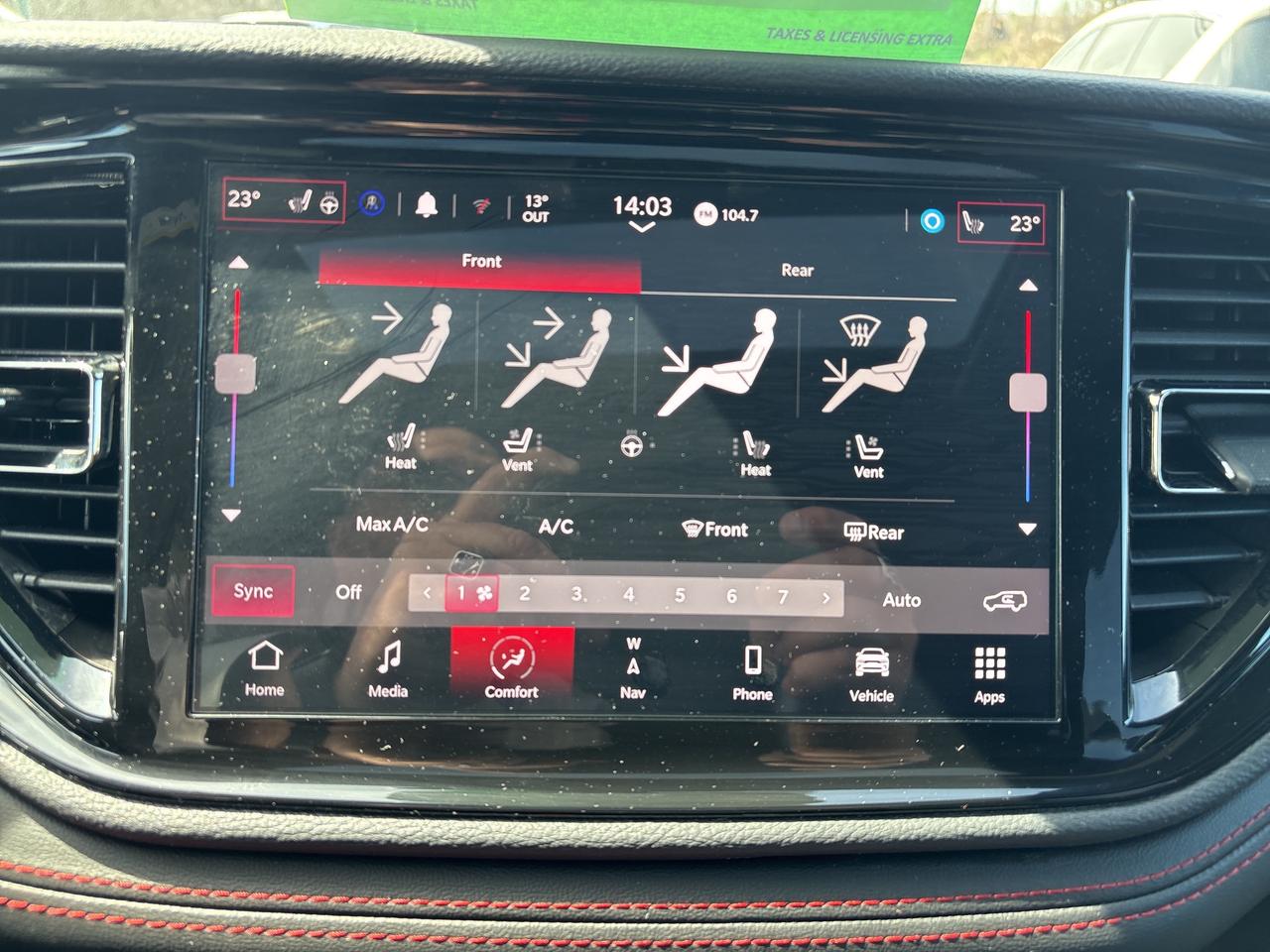2024 Dodge Durango GT Plus Extended Warranty Photo