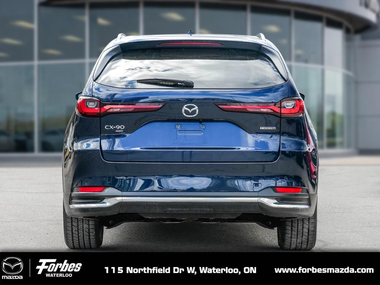 2025 Mazda CX-90 MHEV GT 4dr i-ACTIV All-Wheel Drive Sport Utility Photo4
