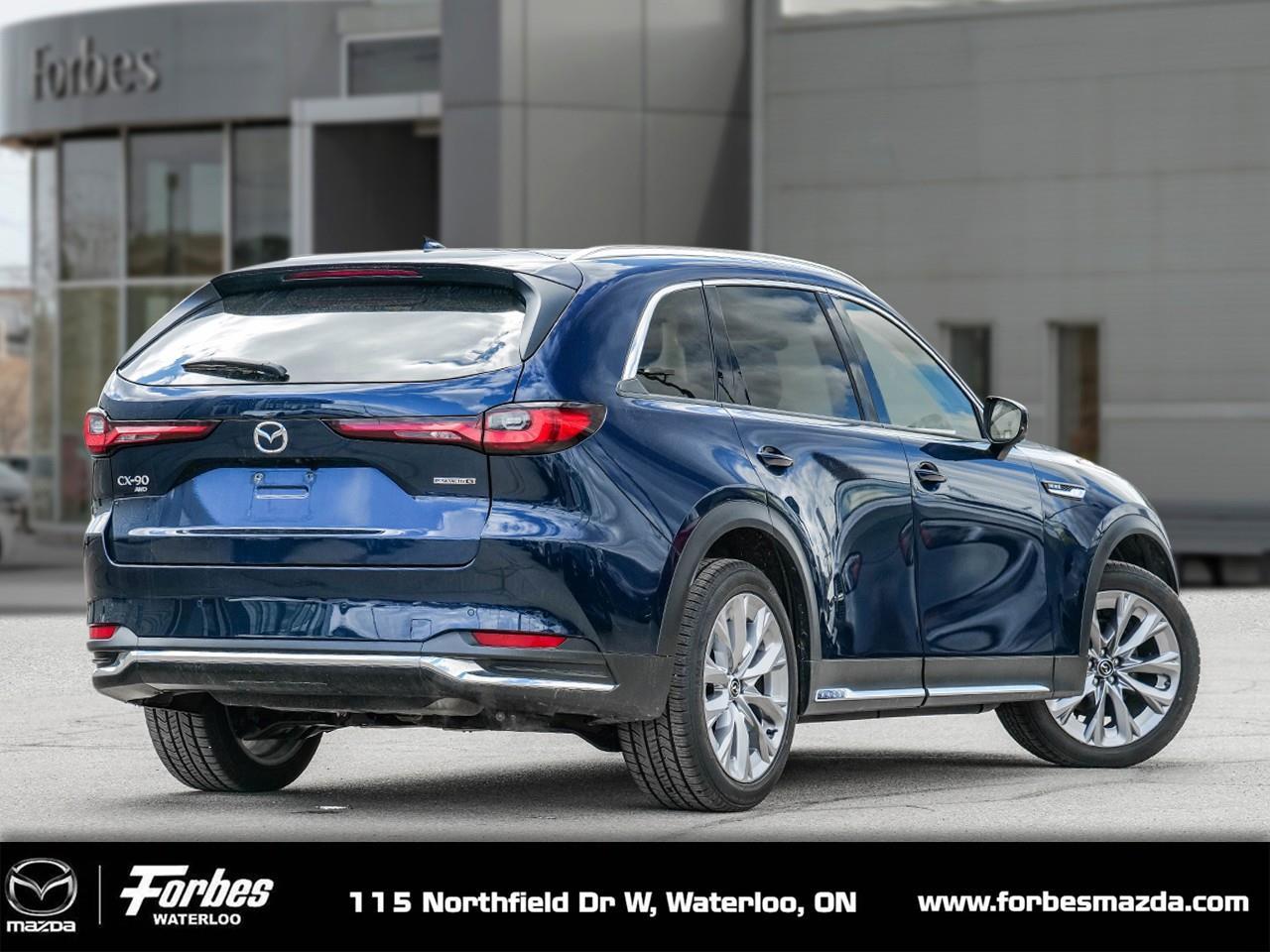 2025 Mazda CX-90 MHEV GT 4dr i-ACTIV All-Wheel Drive Sport Utility Photo