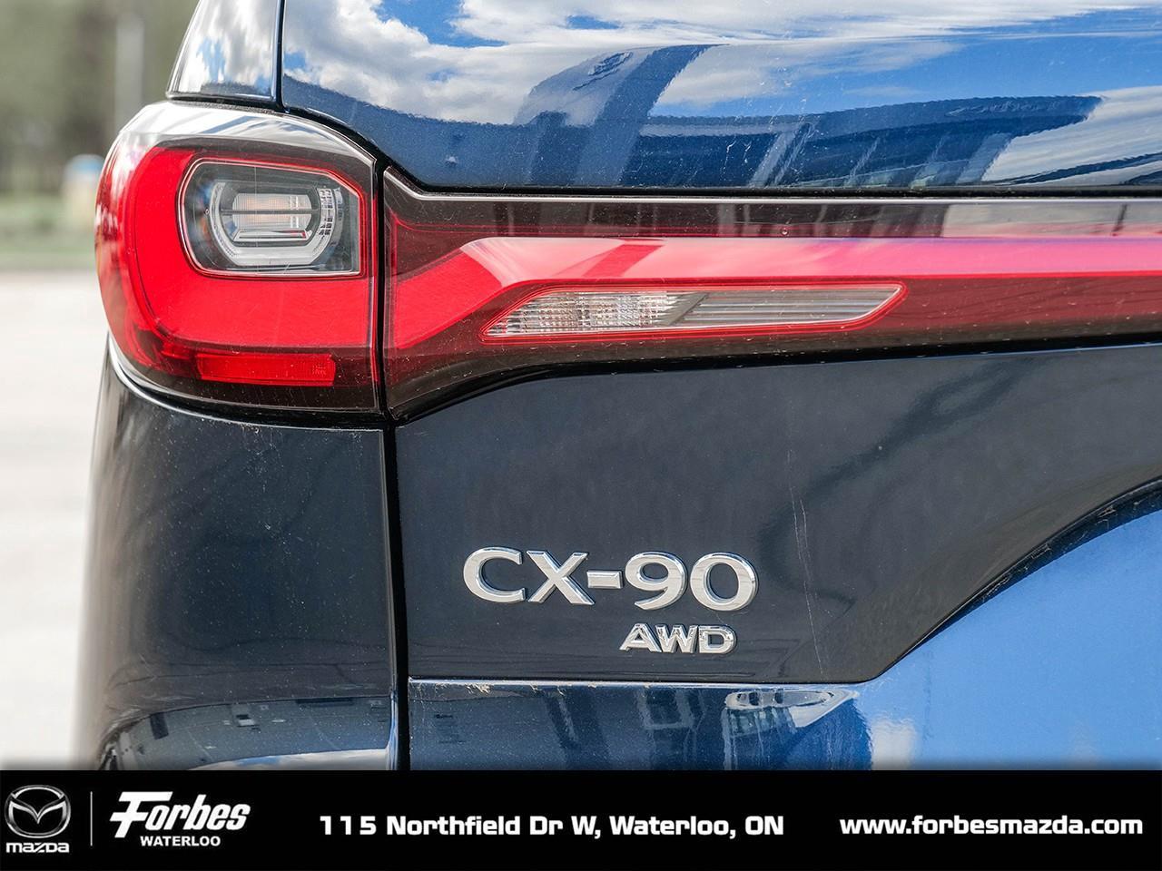 2025 Mazda CX-90 MHEV GT 4dr i-ACTIV All-Wheel Drive Sport Utility Photo
