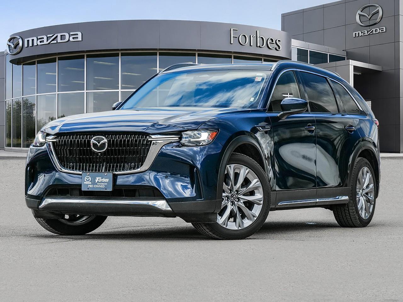 2025 Mazda CX-90 MHEV GT 4dr i-ACTIV All-Wheel Drive Sport Utility Photo