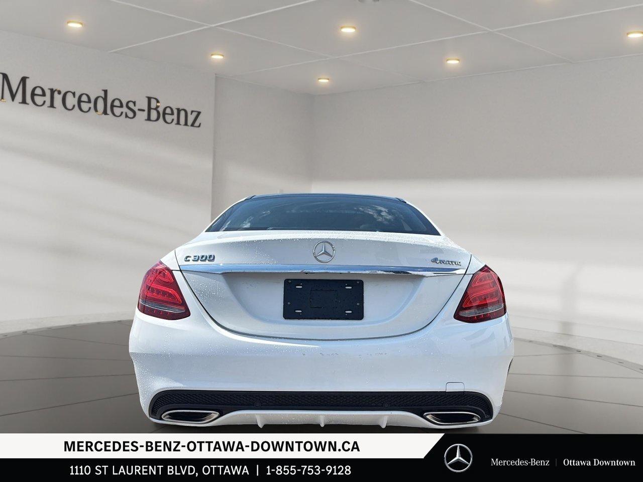 2017 Mercedes-Benz C300 4MATIC Sedan Photo2