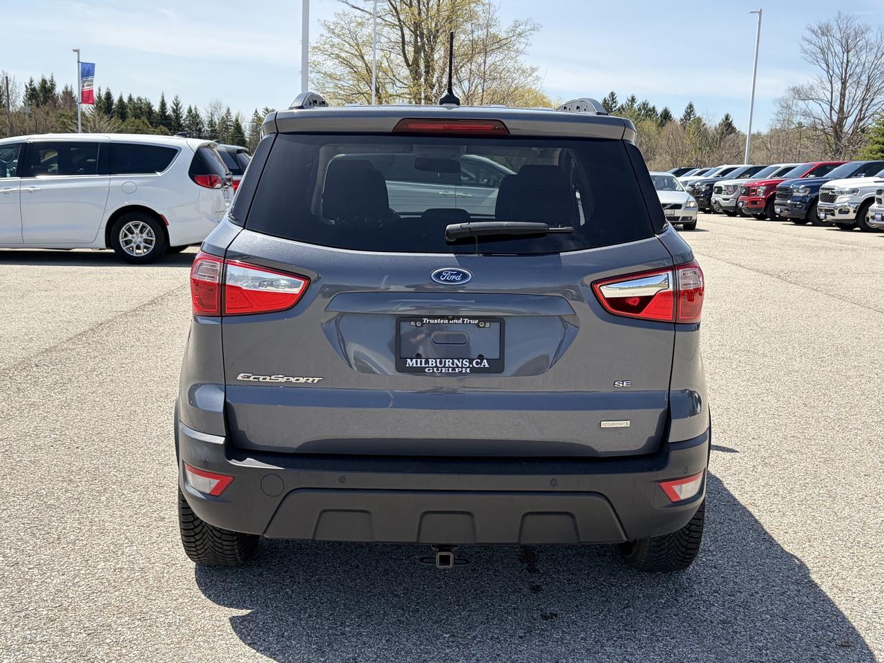 2018 Ford EcoSport SE FWD   Sunroof   Heated Seats & Steering Wheel Photo