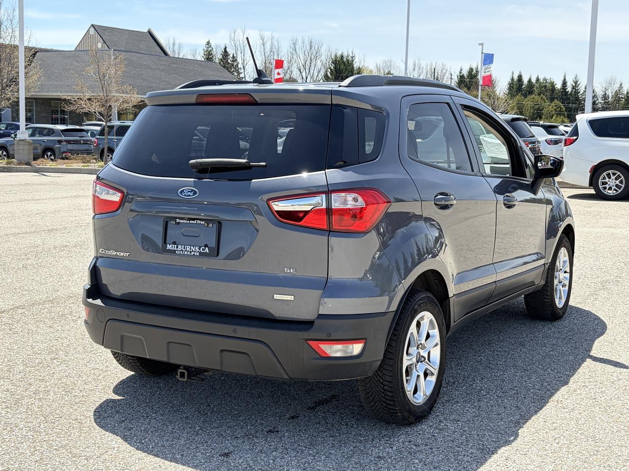 2018 Ford EcoSport SE FWD   Sunroof   Heated Seats & Steering Wheel Photo