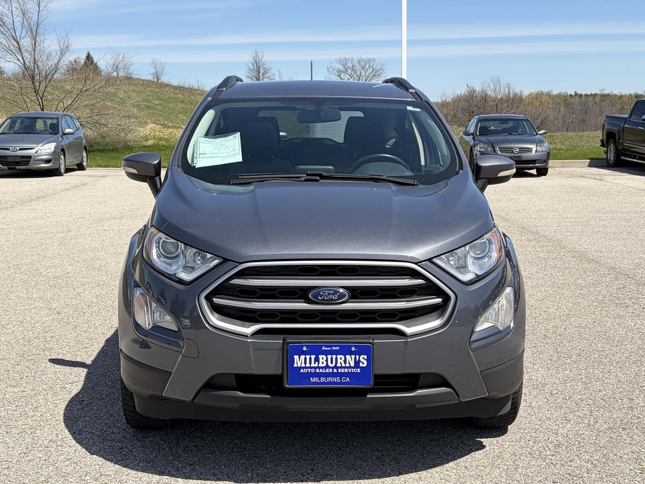 2018 Ford EcoSport SE FWD   Sunroof   Heated Seats & Steering Wheel Photo