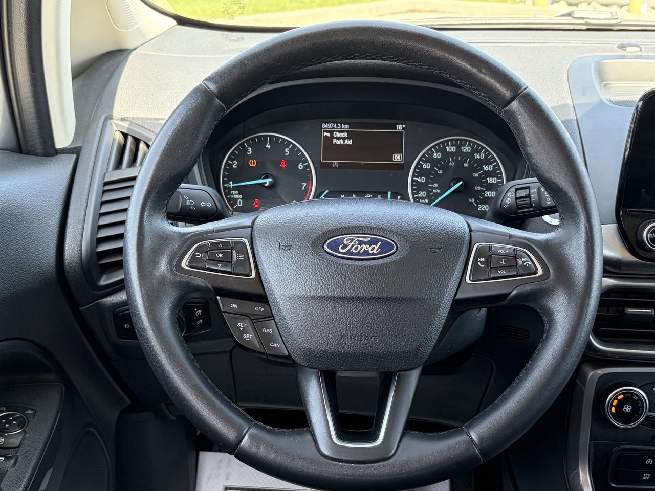 2018 Ford EcoSport SE FWD   Sunroof   Heated Seats & Steering Wheel Photo