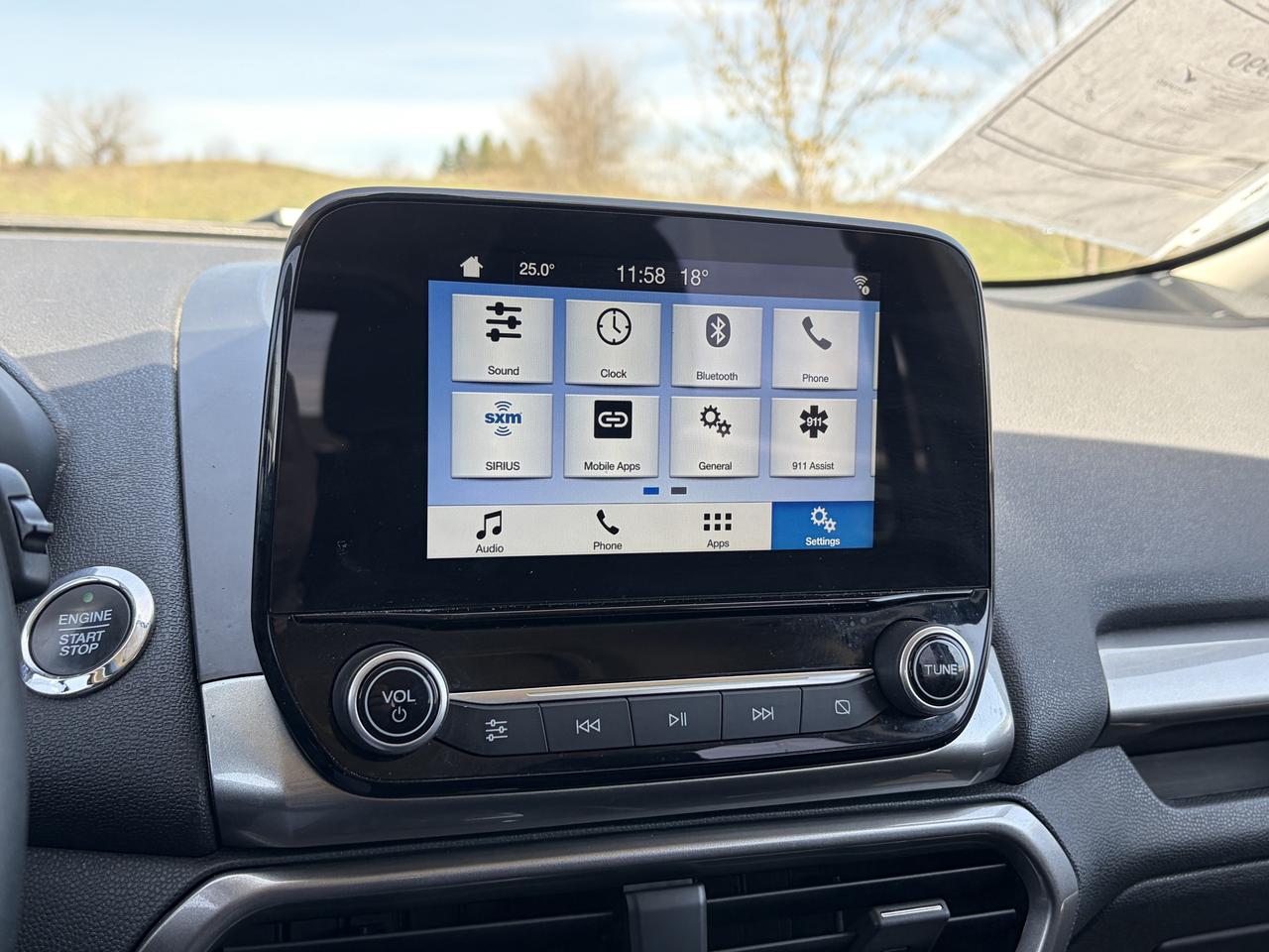 2018 Ford EcoSport SE FWD   Sunroof   Heated Seats & Steering Wheel Photo