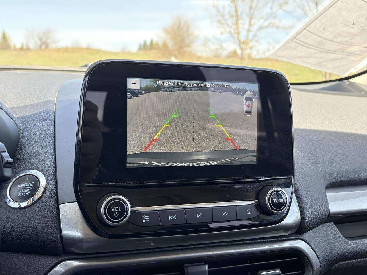 2018 Ford EcoSport SE FWD   Sunroof   Heated Seats & Steering Wheel Photo