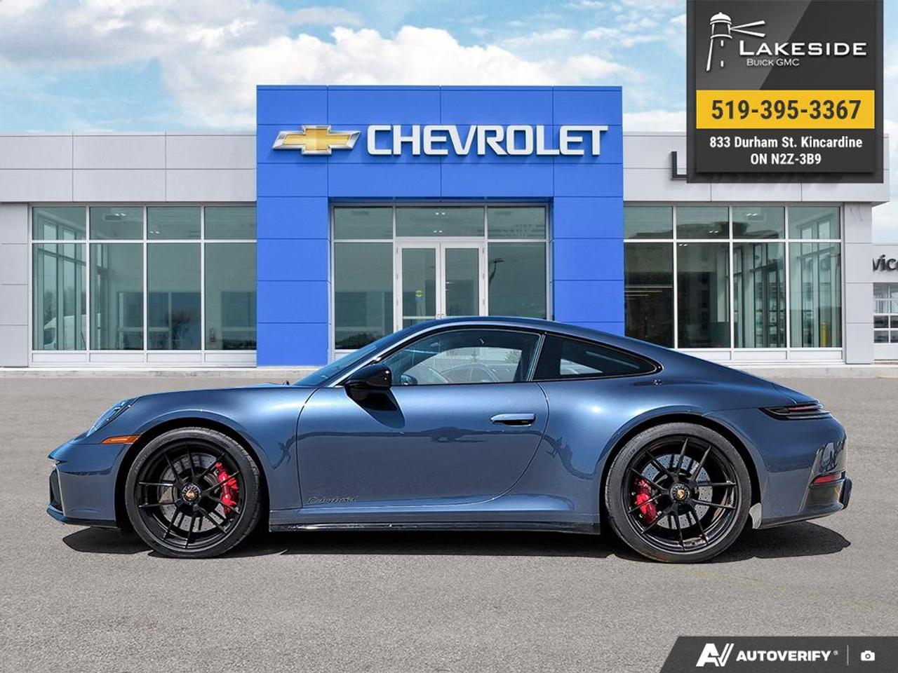 2025 Porsche 911 Carrera 4 GTS 2dr All-wheel Drive Coupe Photo