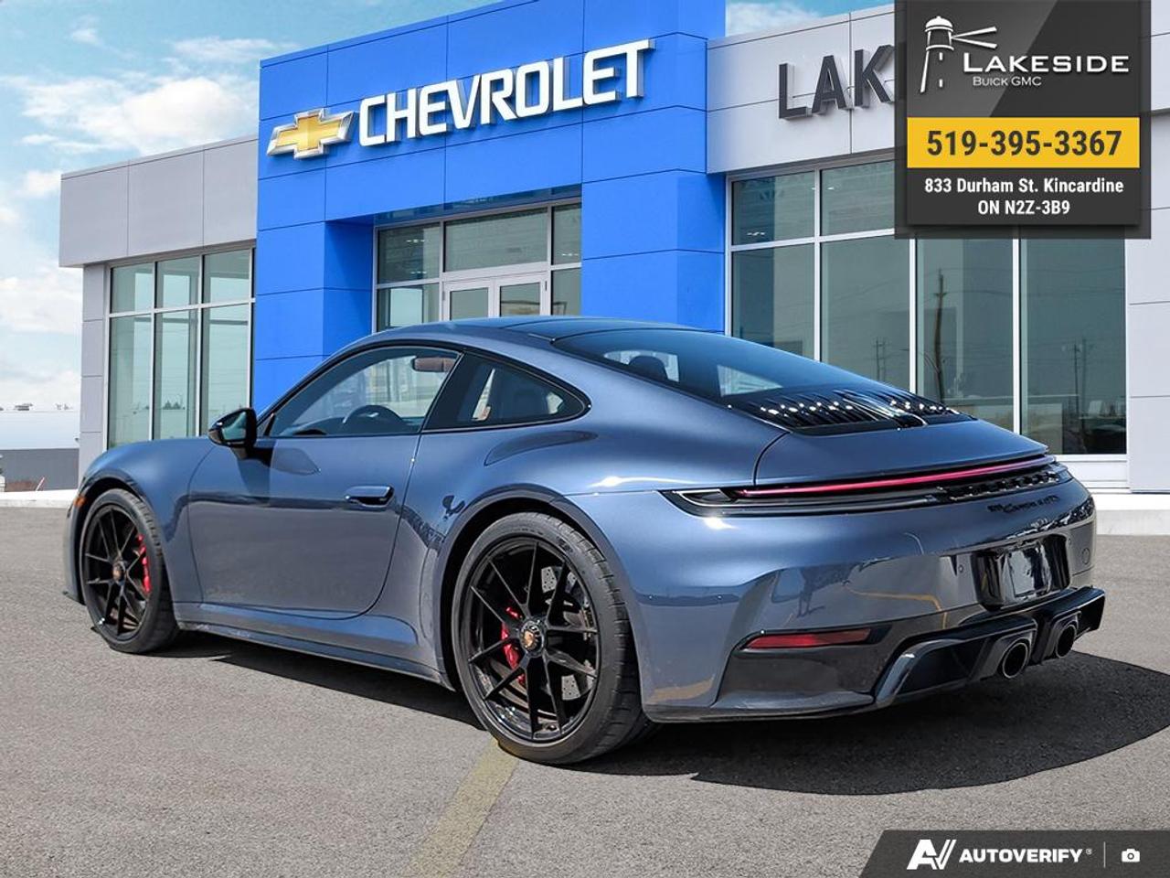 2025 Porsche 911 Carrera 4 GTS 2dr All-wheel Drive Coupe Photo