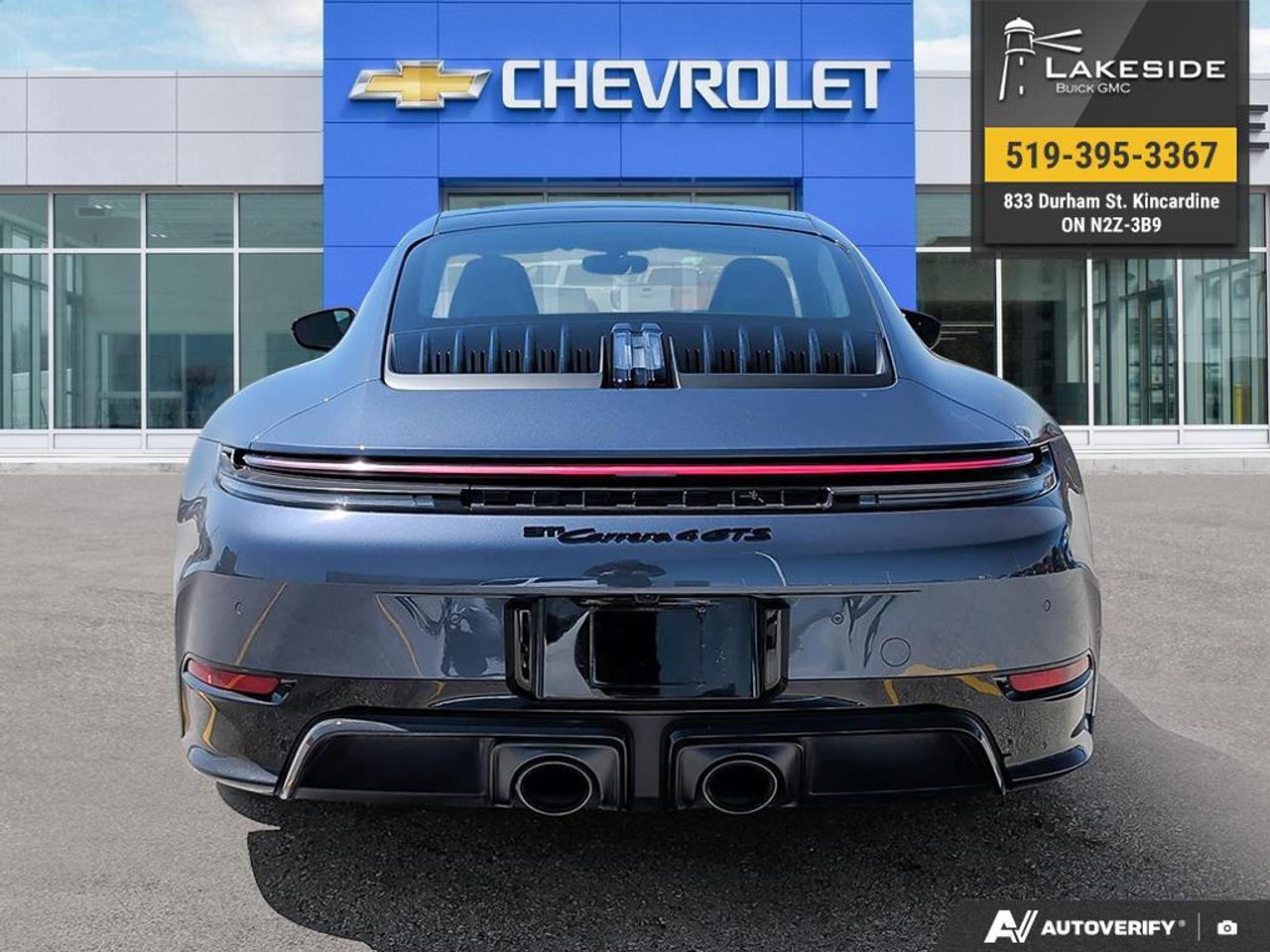 2025 Porsche 911 Carrera 4 GTS 2dr All-wheel Drive Coupe Photo