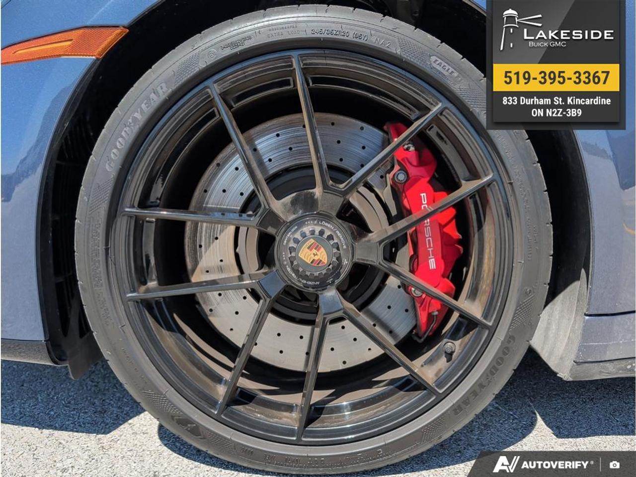 2025 Porsche 911 Carrera 4 GTS 2dr All-wheel Drive Coupe Photo