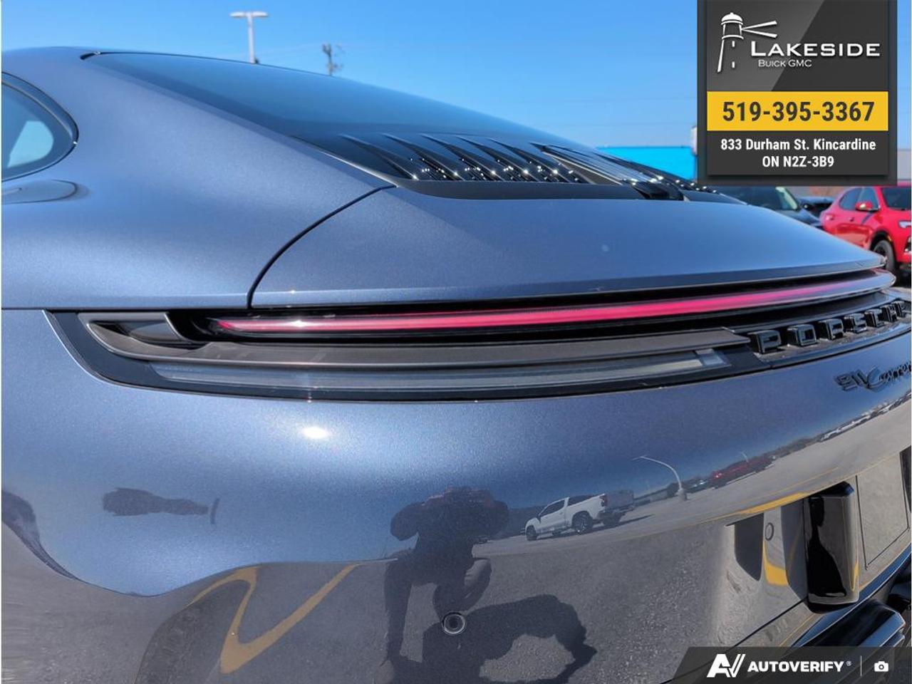 2025 Porsche 911 Carrera 4 GTS 2dr All-wheel Drive Coupe Photo