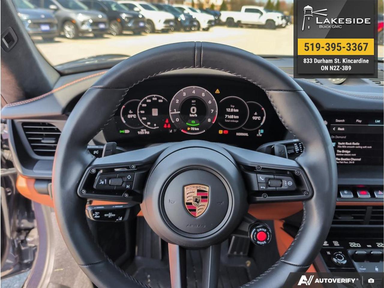 2025 Porsche 911 Carrera 4 GTS 2dr All-wheel Drive Coupe Photo