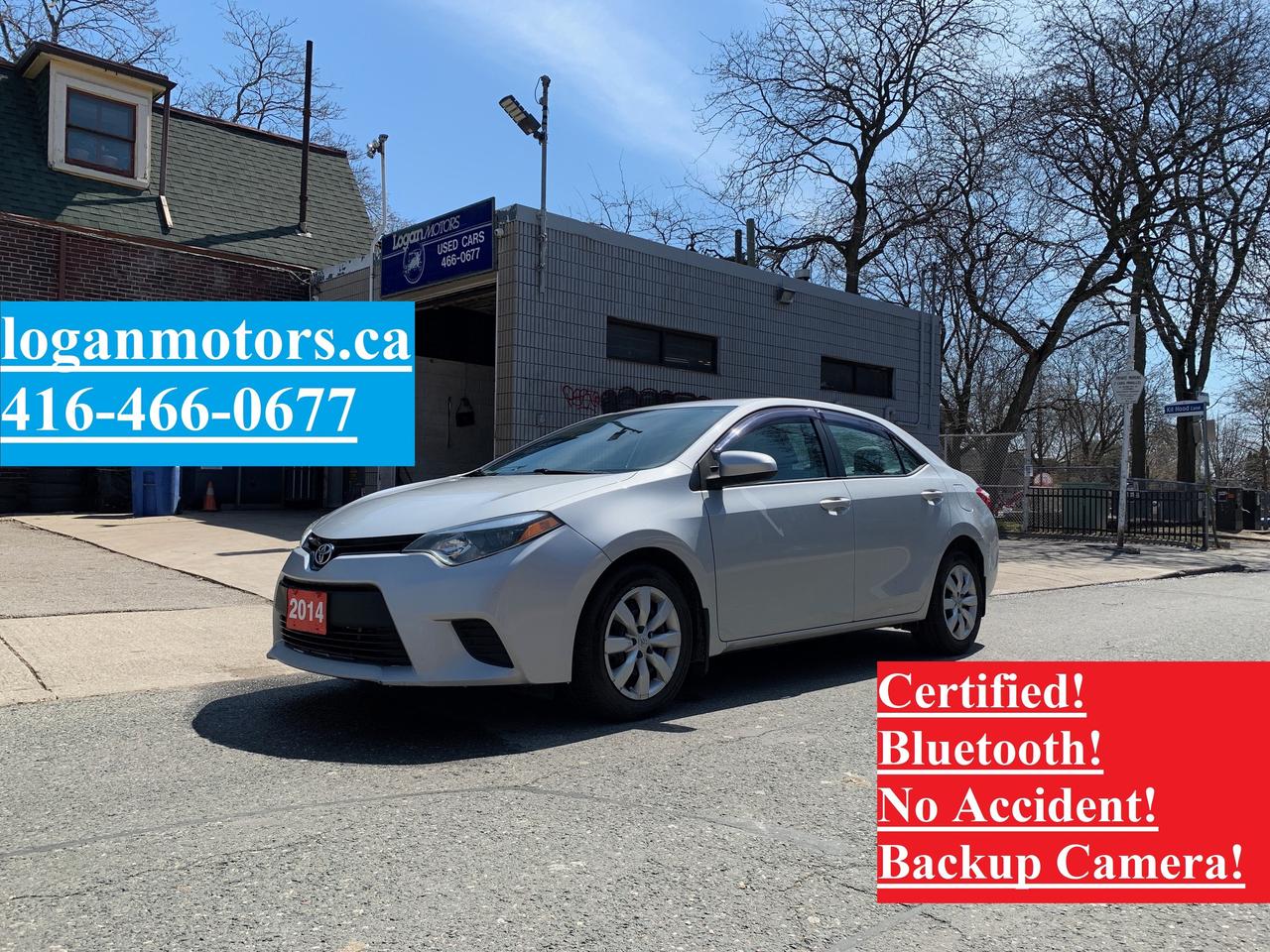 2014 Toyota Corolla 4dr Sdn CVT LE Photo0