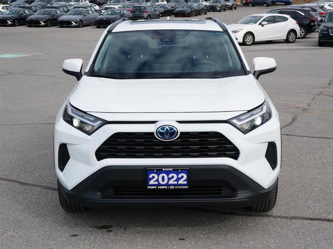 2022 Toyota RAV4 Hybrid  Photo