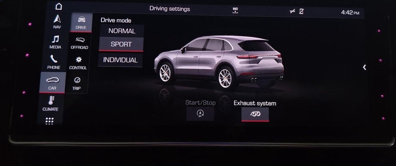 2019 Porsche Cayenne Premium Spec Cayenne AWD   Panoramic Roof   Black Photo