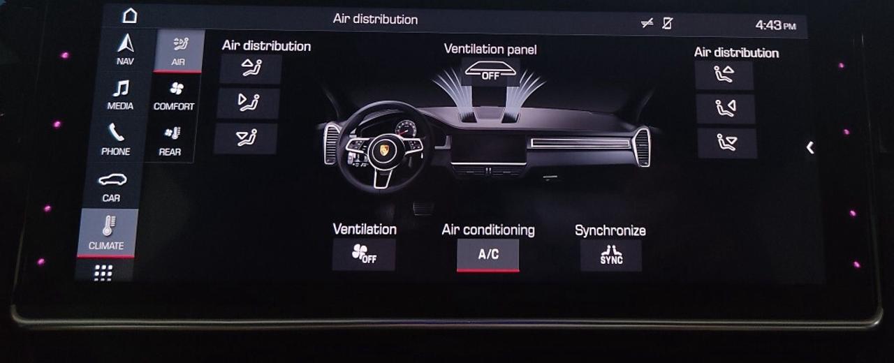 2019 Porsche Cayenne Premium Spec Cayenne AWD   Panoramic Roof   Black Photo
