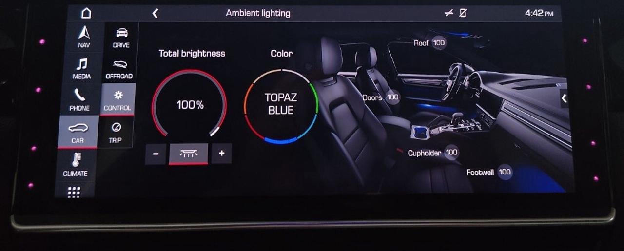 2019 Porsche Cayenne Premium Spec Cayenne AWD   Panoramic Roof   Black Photo
