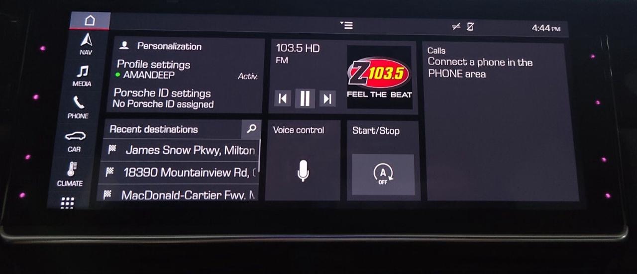 2019 Porsche Cayenne Premium Spec Cayenne AWD   Panoramic Roof   Black Photo