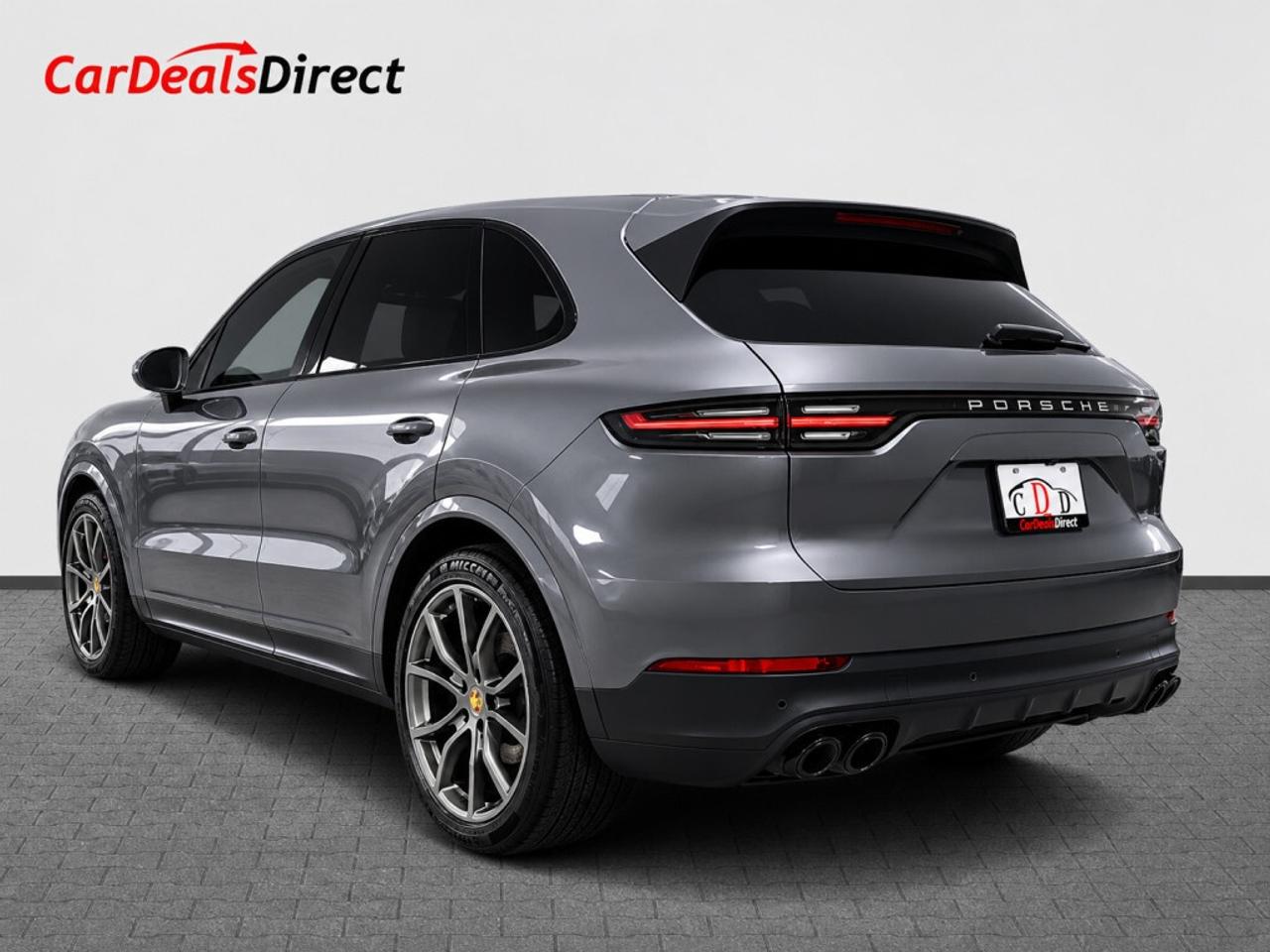 2019 Porsche Cayenne Premium Spec Cayenne AWD   Panoramic Roof   Black Photo4