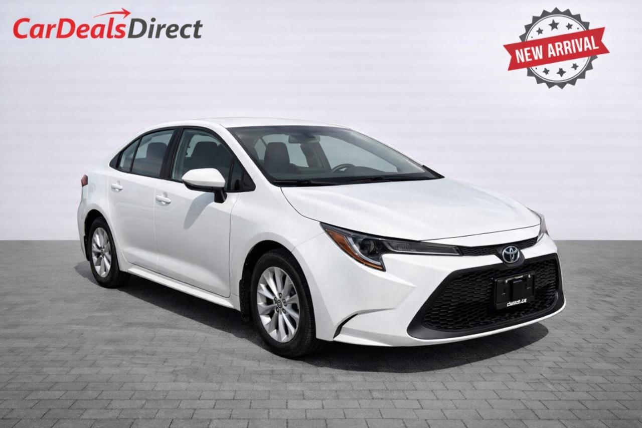 2021 Toyota Corolla LE/ Drive assist/ Heated Seats/Android Carplay/Bac Photo0