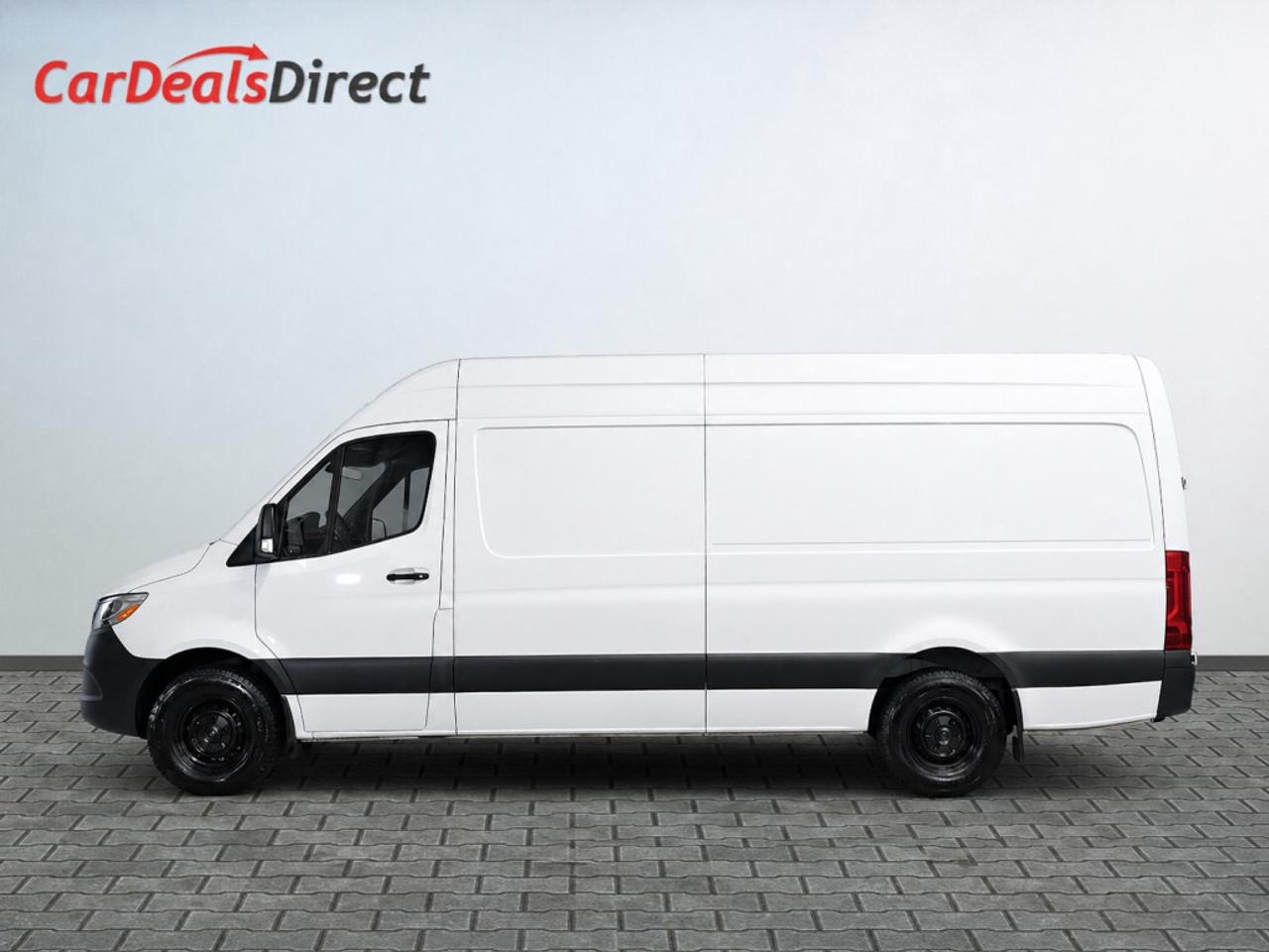2023 Mercedes-Benz Sprinter Cargo Van 2500 High Roof I4 Gas 170 Photo2