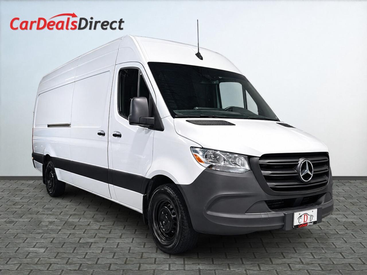 2023 Mercedes-Benz Sprinter Cargo Van 2500 High Roof I4 Gas 170 Photo0