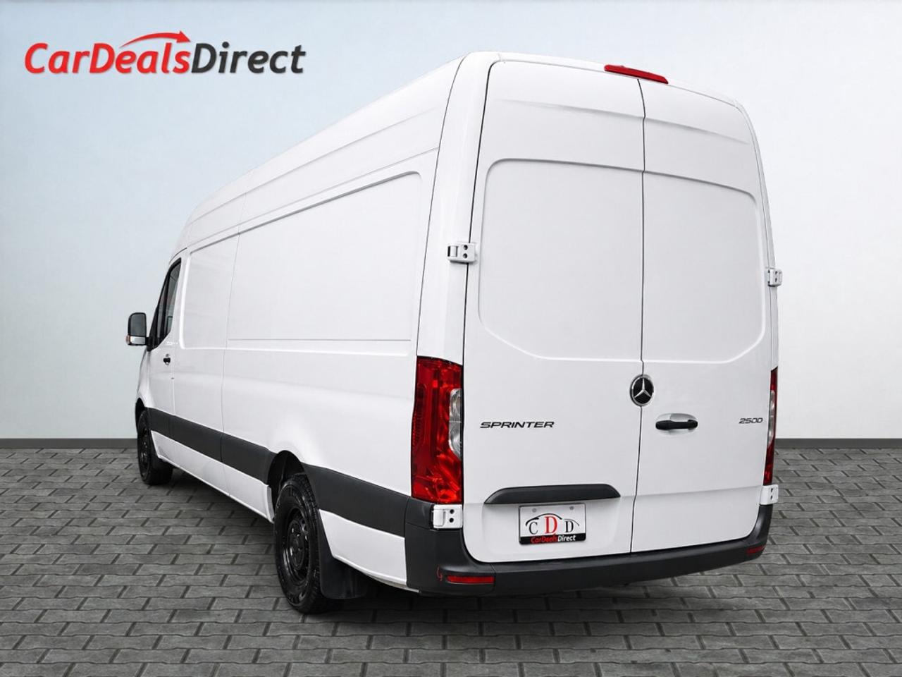 2023 Mercedes-Benz Sprinter Cargo Van 2500 High Roof I4 Gas 170 Photo4