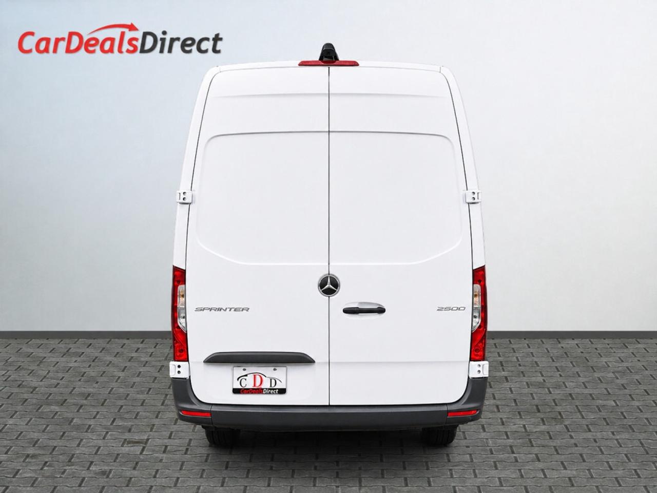 2023 Mercedes-Benz Sprinter Cargo Van 2500 High Roof I4 Gas 170 Photo