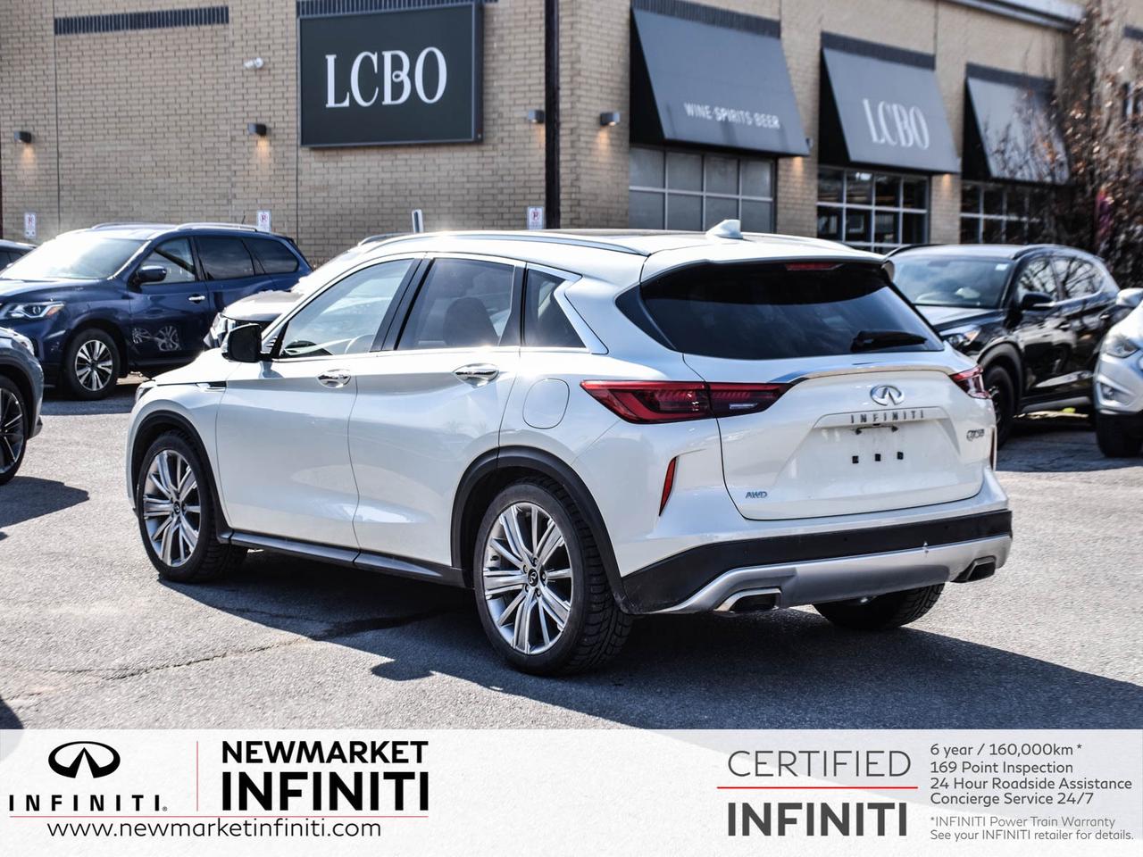 2021 Infiniti QX50 CLEAN CARFAX/LEATHER/ROOF/360CAM/NAVI Photo3