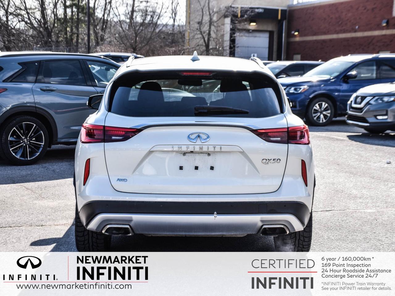 2021 Infiniti QX50 CLEAN CARFAX/LEATHER/ROOF/360CAM/NAVI Photo