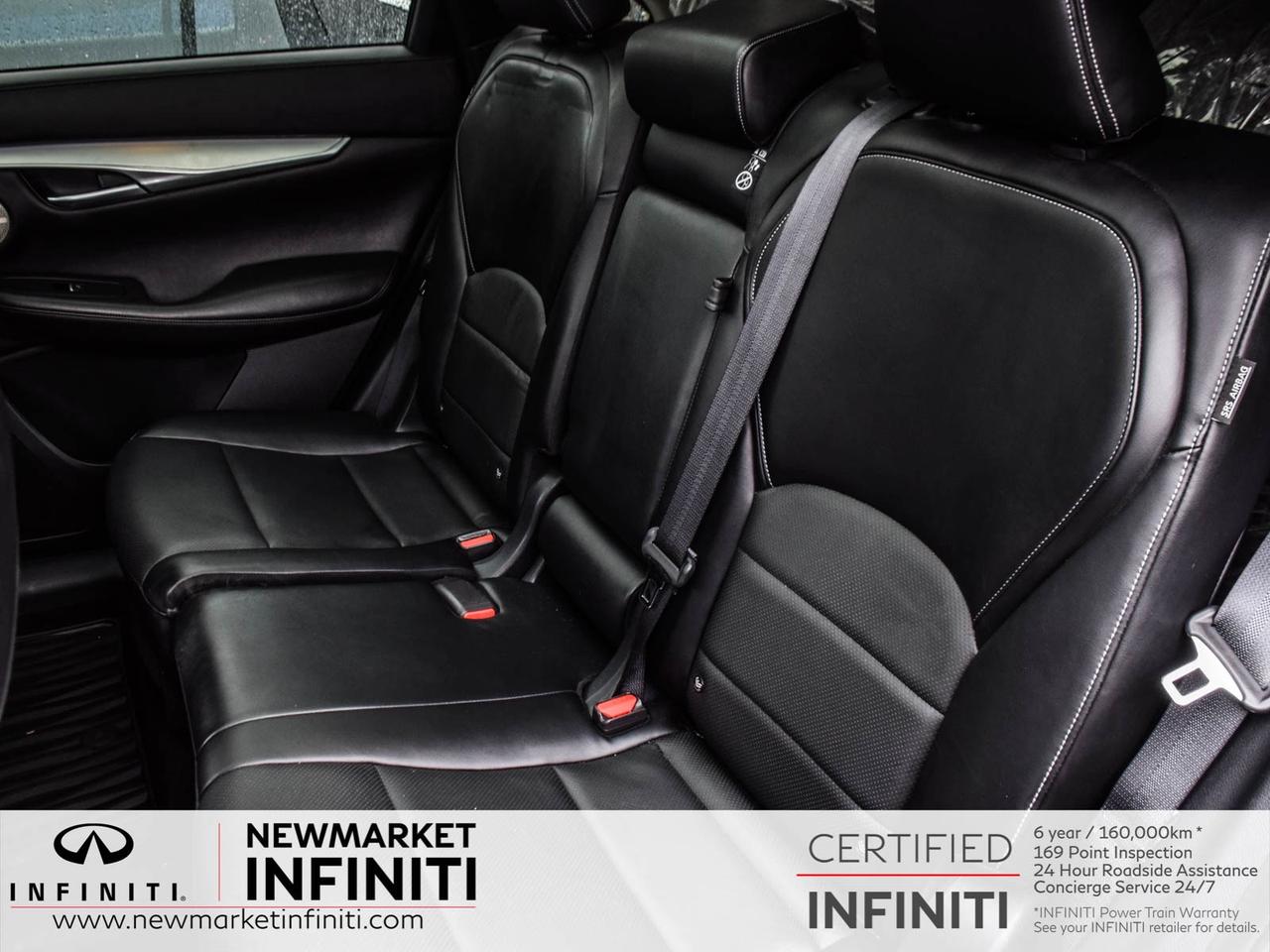 2021 Infiniti QX50 CLEAN CARFAX/LEATHER/ROOF/360CAM/NAVI Photo