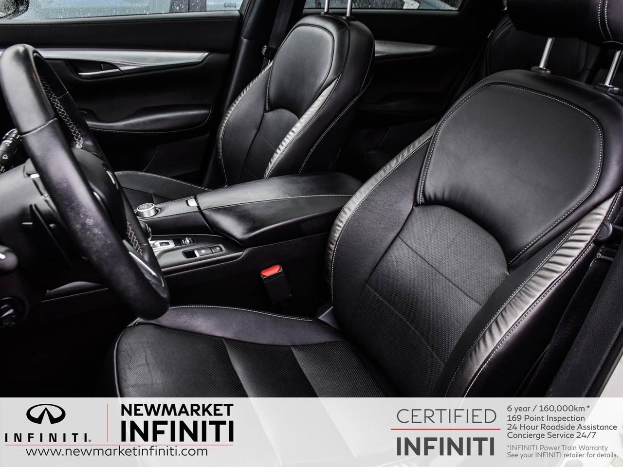 2021 Infiniti QX50 CLEAN CARFAX/LEATHER/ROOF/360CAM/NAVI Photo