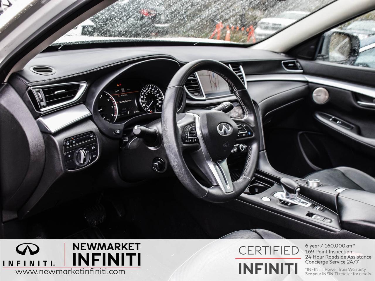 2021 Infiniti QX50 CLEAN CARFAX/LEATHER/ROOF/360CAM/NAVI Photo